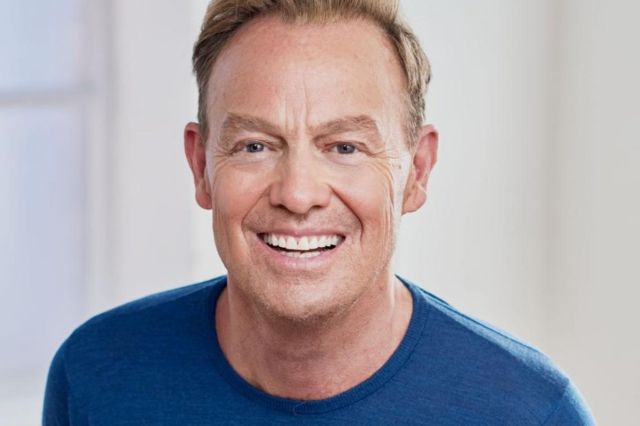 Jason Donovan, headshot supplied by the production Jason Donovan, headshot supplied by the production