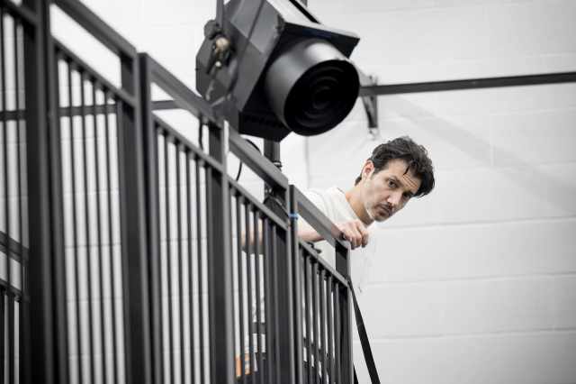 Jay Rincon (Warden) Photography by Marc Brenner