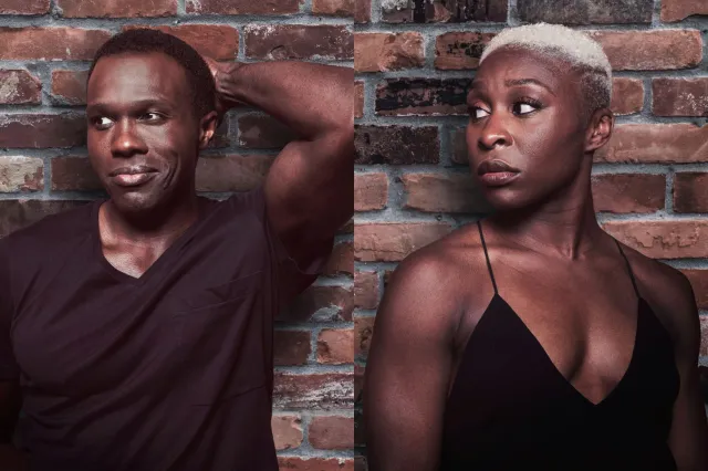 Joshua Henry and Cynthia Erivo