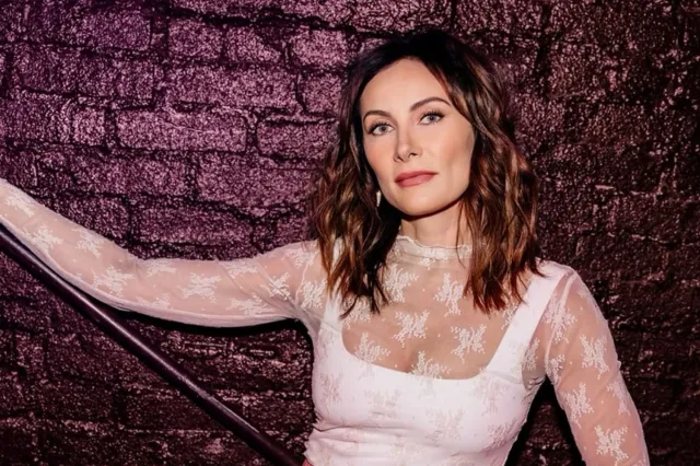 Laura Benanti, photo supplied by Underbelly Boulevard Soho Laura Benanti, photo supplied by Underbelly Boulevard Soho