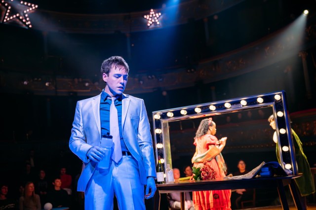 Lyceum One Day Jamie Muscato as Dexter image by Mihaela Bodlovic 132