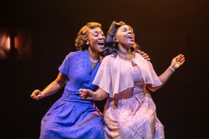 Beverley Knight and Ntombizodwa Ndlovu in Marie and Rosetta