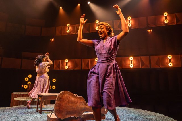 Beverley Knight and Ntombizodwa Ndlovu in Marie and Rosetta