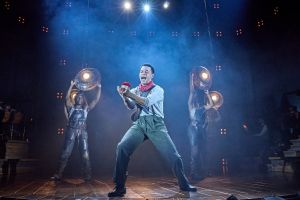 Marley Fenton in Hadestown, photo by Brinkhoff Moegenburg