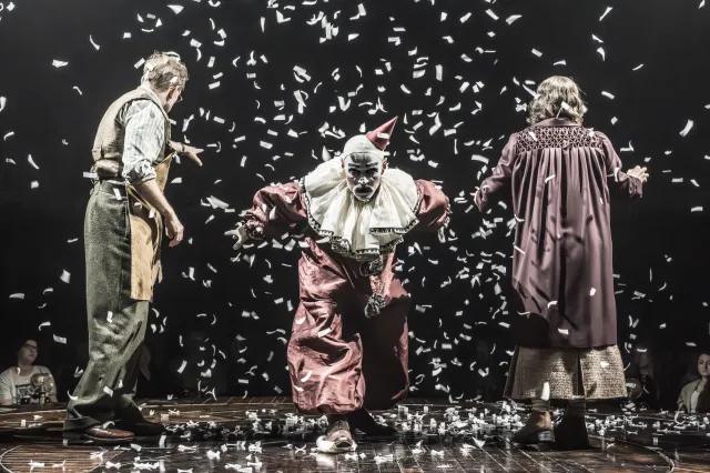 Matt Willis and the Cabaret company