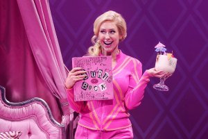 Faye Tozer in Mean Girls