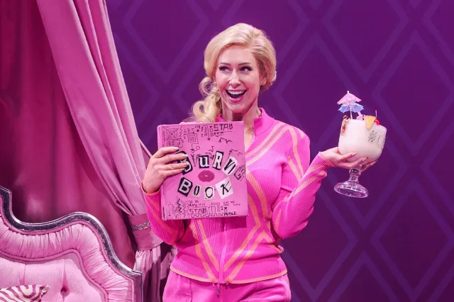 Faye Tozer in Mean Girls