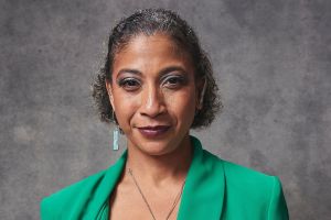 Melanie La Barrie, photo by Roy J Baron