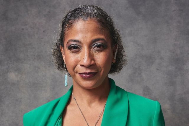 Melanie La Barrie, photo by Roy J Baron Melanie La Barrie, photo by Roy J Baron