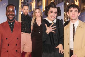 Ncuti Gatwa, David Cumming and Zoe Roberts, Mason Alexander Park, Joe Locke