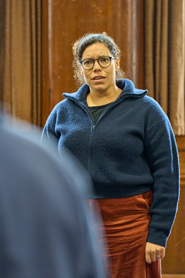 Paul James (Nurse) credit Manuel Harlan