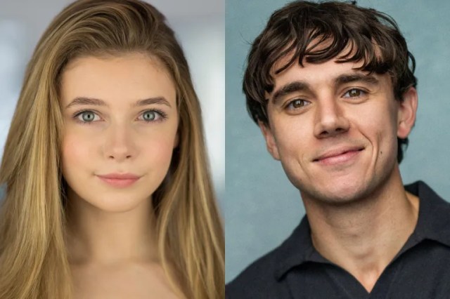 Please Please Me cast