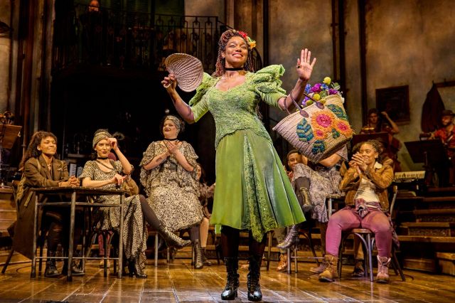 Rachel Adedeji in Hadestown