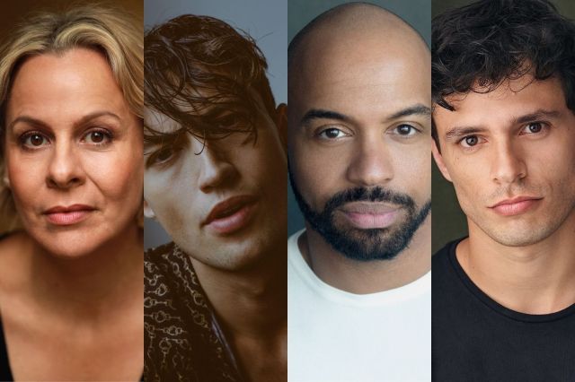 Redcliffe cast, headshots supplied by the production