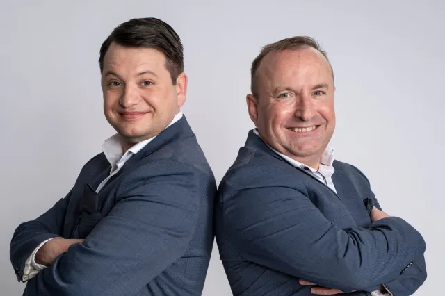 Sam Lupton and Dave Fishwick Sam Lupton and Dave Fishwick