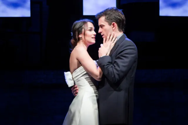 Samantha Barks and Jonathan Bailey