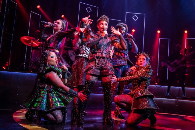 The West End cast of Six