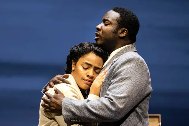 Anna Crichlow and Daniel Ward in Small Island