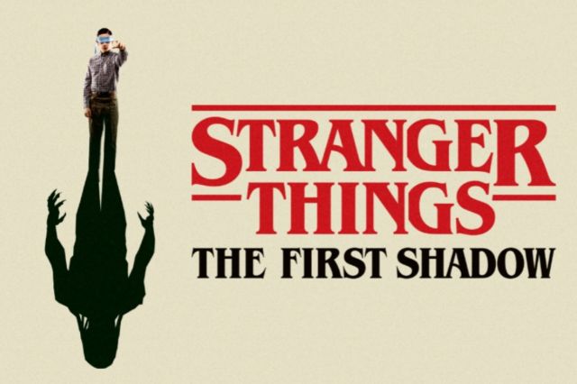 Stranger Things The First Shadow logo
