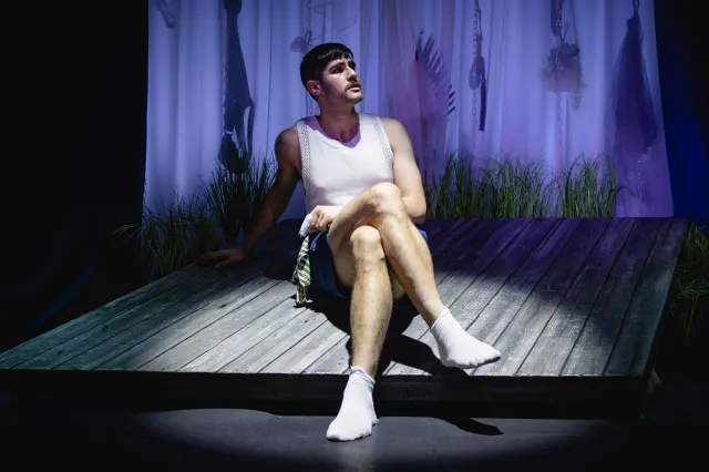 Sam Morrison in Sugar Daddy