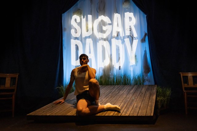 Sam Morrison in Sugar Daddy