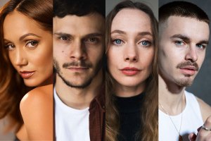 Ashley Shaw, Will Bozier, Cordelia Braithwaite and Harrison Dowzell