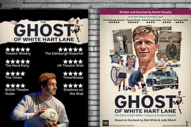 The Ghost of White Hart Lane 900 x 600px credit ellie stone The Ghost of White Hart Lane 900 x 600px credit ellie stone