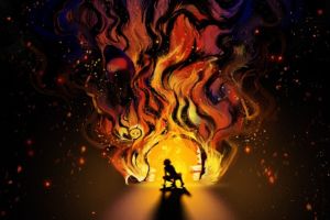 The Jungle Book, illustration by Chervelle Fryer. Art direction and design by National Theatre Graphic Design Studio