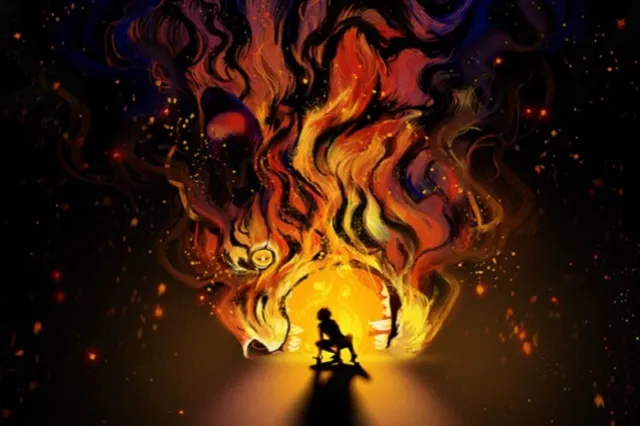 The Jungle Book, illustration by Chervelle Fryer. Art direction and design by National Theatre Graphic Design Studio