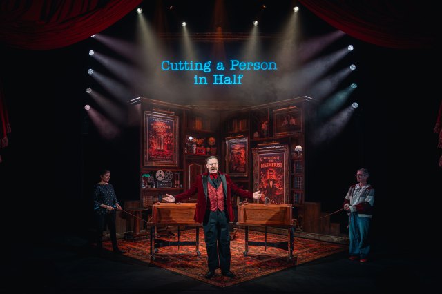 Rufus Hound in The Mesmerist