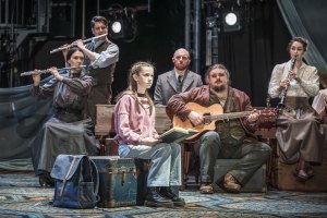 The cast of The Secret Garden