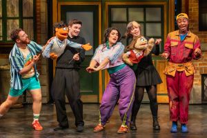 The West End cast of Avenue Q