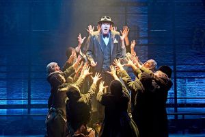 The West End cast of The Producers