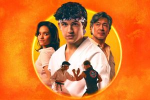 The cast of Karate Kid the Musical, photos supplied by the production