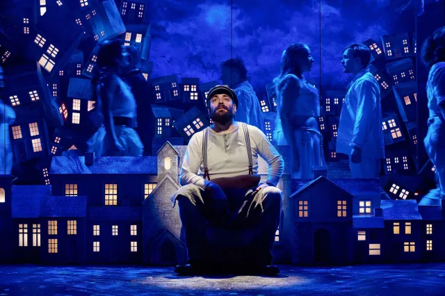 Douglas Walker in Under Milk Wood