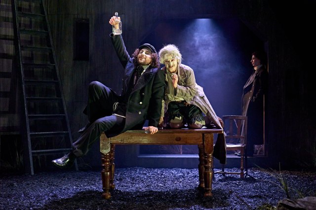 Ashley Margolis and Evelyn Krape in Yentl