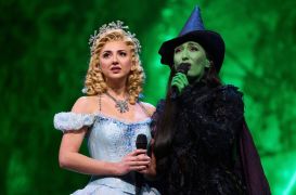 Zizi Strallen and Emma Kingston at the Big Night of Musicals