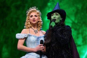 Zizi Strallen and Emma Kingston at the Big Night of Musicals