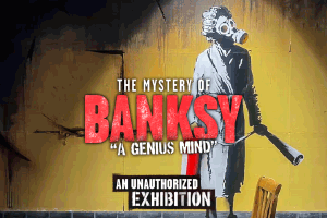The Mystery of Banksy – A Genius Mind: Manchester