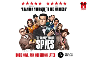 The Comedy About Spies