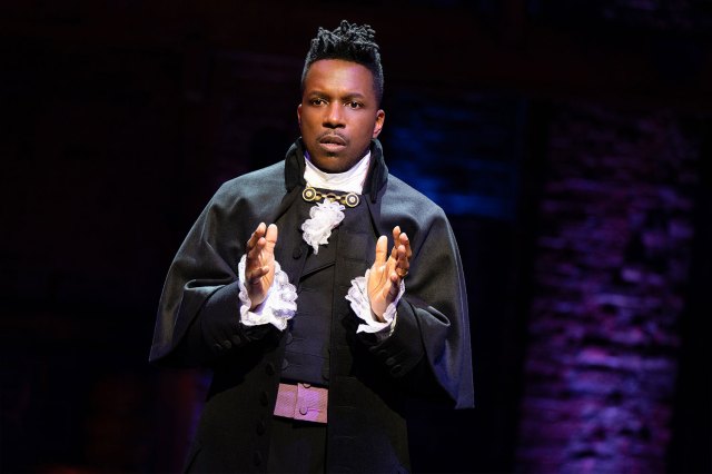 Leslie Odom Jr to make West End debut in Hamilton