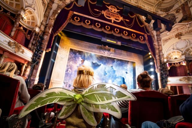 A 2023 relaxed perfomance of Iolanthe, photo by Lloyd Winters
