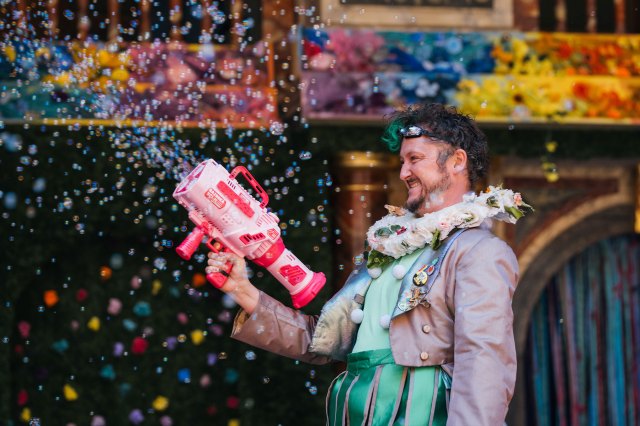 Michael Grady-Hall in A Midsummer Night's Dream