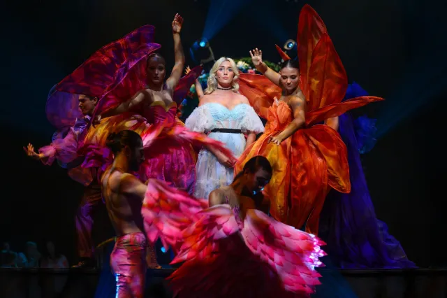 A previous production of Cirque Alice A previous production of Cirque Alice