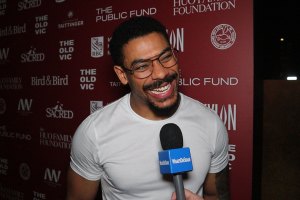 Aaron Pierre in an interview with WhatsOnStage