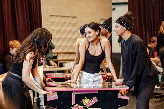 Abgail Amin (Ali Mills) and Company credit Danny Kaan Abgail Amin (Ali Mills) and Company credit Danny Kaan