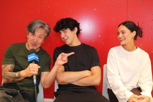 Adrian Pang, Gino Ochello and Abigail Amin in an interview with WhatsOnStage