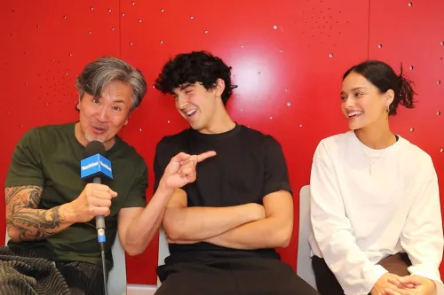 Adrian Pang, Gino Ochello and Abigail Amin in an interview with WhatsOnStage