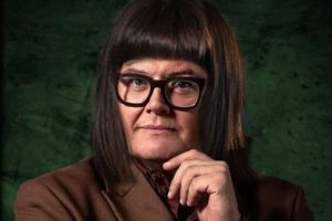 Alan Carr as Claudia Winkleman