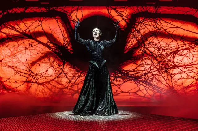 Anna Jane Casey in Kiss of the Spider Woman Anna Jane Casey in Kiss of the Spider Woman